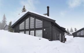 Nice home in Sjusjøen w/ WiFi and 4 Bedrooms